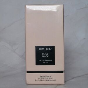 Tom Ford Rose Prick  100ml New In The Box